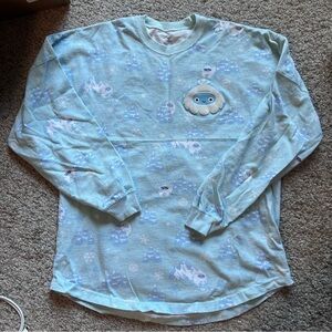 Walt Disney World Yeti Spirit Jersey Long Sleee